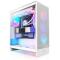 GABINETE NZXT H7 FLOW RGB/BLANCO/MIDI-TOWER/GAMER CM-H72FW-R1