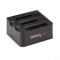 DOCKING STATION DE 2 BAHIAS - SARTECH.COM - USB 3.1 A SATA - USB 3.1 (10 GBPS) - SATA I/II/III DE 2.5/3.5 - BASE DE ACOPLAMIENTO SSD/HDD - DE INTERCAMBIO EN CALIENTE - CARGA SUPERIOR SDOCK2U313