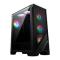 GABINETE GAMING MSI MAG FORGE 120A AIRFLOW/ MEDIA TORRE / ATX/MICRO ATX/MINI ITX/ NEGRO/ SIN FUENTE/PC/GAMER MAG FORGE 120A AIRFLOW