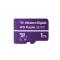 MEMORIA WD PURPLE SC QD101 MICRO SDXC 1TB VIDEOVIGILANCIA 24/7 CLASE 10 U1 LECT 50MB/S ESC 40MB/S WDD100T1P0C WDD100T1P0C