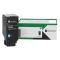 TONER LEXMARK 71C8HC0 CIAN, ALTO RENDIMIENTO 10500 PAGINAS, PARA CS730 71C8HC0