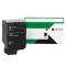 TONER LEXMARK 71C80K0 NEGRO, ESTANDAR 5000 PAGINAS, PARA CS/CX730, 735 71C80K0