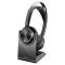 DIADEMA POLY 77Y87AA VOYAGER FOCUS 2 UC/ VERSION MICROSOFT TEAMS BLUETOOTH DONGLE USB-A CONEXION DE HASTA 2 DISPOSITIVOS ESTEREO HASTA 19 H DE CONVERSACION ALCANCE HASTA 50 M CON SOPORTE DE CARGA 77Y87AA