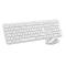 TECLADO/MOUSE LOGITECH MK950 SIGNATURE SLIM INALAMBRICO USB BOLT BLANCO 920-012594