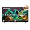 TELEVISION MINILED HISENSE 55” 55U6N GOOGLE TV 4K ULED, DOLBY VISION HDR+HDR10, DOLBY ATMOS, GOOGLE ASSISTANT /COMPATIBLE CON ALEXA 55U6N