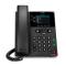 TELEFONO IP 89B62AAAC3 POLY VVX 250/ 4 LINEA PANTALLA A COLOR 2.8 PULGADAS POE 2 PUERTOS GIGABIT ALTAVOZ COLOR NEGRO NO INCLUYE FUENTE PODER 89B62AA#AC3,2200-48820-025