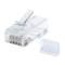 PLUG RJ45 , INTELLINET, 790604 , CAT 6 UTP SOLIDO 90 PZAS 790604
