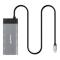 DOCKING USB-C , MANHATTAN, 130714 ,10 PTOS, 2XHDMI, 5XUSB-A, USB-C, USB-C PD, RJ45, TARJETA SD-MICROSD 130714