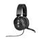 AUDIFONOS CORSAIR HS55 STEREO ALAMBRICO/ GAMING /CARBON (CA-9011260-NA) CA-9011260-NA