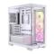 GABINETE CORSAIR ICUE LINK 3500X RGB / SEMI- TORRE / ATX / GAMER / WHITE(CC-9011281-WW) CC-9011281-WW