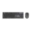 TECLADO Y MOUSE,MANHATTAN,178990, ÓPTICO INALAMBRICO, COMBO 178990
