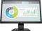 HP P204v LED display 49.5 cm (19.5") 1600 x 900 Pixeles HD+ Plana Negro