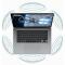 MACBOOK AIR 15 PULGADAS/CHIP M2 DE APPLE CON CPU DE 8 NUCLEOS Y GPU DE 10 NUCLEOS/ 8GB/ 512GB SSD/TOUCH ID/ GRIS ESPACIAL/ TECLADO ESPAÑOL MQKQ3E/A