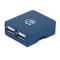 HUB USB 2.0 4 PUERTOS MANHATTAN, MICRO 160605