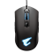 Mouse Gaming Gigabyte AORUS M4, 6400 DPI, RGB, OMCRON, Negro