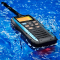 Radio Icom IC-M25A Vhf Marino Color Azul Sumergible, flotante, Icm25