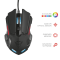 Mouse Gamer Trust Óptico GXT 148 Orna, Alámbrico, USB, 3200DPI, Negro/Rojo 21197