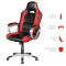 Silla Gaming Trust GXT 705R Ryon, reclinable, Color Negro/Rojo, 22256