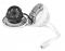 Cámara IP tipo mini domo 2 megapixeles con IR(30mts) día/noche real, dWDR, 3D-DNR, ONVIF para exterior con soporte para microSD card DS2CD2120FI