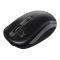 Mouse Optico  PERFECT CHOICE PC-044796 - Negro, Inalámbrico, Óptico, 800/1200/1600 DPI