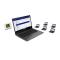 Laptop Lenovo 14E Chrome 81MH000SPD - 14" - AMD A4-9120C 1.40GHz - 8GB - 64GB - Google Chrome