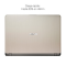 Laptop Asus A507UA-BR757R - 15.6" HD - Intel Core I3-7020U 2.30GHz - 4GB - 1TB HDD + 16GB Optane - Windows 10 Pro