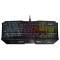 TECLADO MULTIMEDIA RETROILUMINA GAMER NA-635