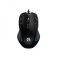 Mouse Gaming Naceb Spartan Retroiluminado - USB - Óptico - Negro - Cable - 2400 dpiNA-0932
