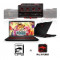 Laptop MSI Gamer GF63 8RD-640MX - 15.6" - Intel Core I7-8750H - 8GB - 1TB HDD + 128GB SSD - NVidia GeForce GTX 1050TI 4GB - Windows 10 Home