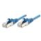 CABLE DE RED INTELLINET 7.5 MTS. CAT6, UTP COLOR AZUL 342629