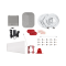 Kit AdSC Home Multiroom WeBoost 530-144, Mejora la Señal Celular de todos los Operadores, Cubre áreas de hasta 1500 metros cuadrados
