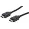 CABLE MANHATTAN HDMI DE ALTA VELOCIDAD CON CANAL ETHERNET 3M MANHATTAN 323222