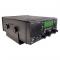 Radio Móvil  HF, 150W PEP inferior a 24MHz, 60W PEP superior a 24MHz, Modos de operación SSB,AM,CW,FSK,AFSK,RTTY, 150 canales, cabezal remoto, gran pantalla de matriz de puntos de fácil acceso incluye microfono y cable de alimentacio IC-M700PRO/41