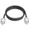 Jumper de cable RG58 grado marino de 4.5 m con conectores PL-259 incluidos. SD-MRFC4.5