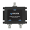 Divisor de potencia de 2 vías WeBoost 850-034, para la distribución de señal a dos antenas de servicio, 3 dB de pérdida por puerto, conectores F hembra 
