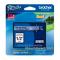 CINTA LAMINADA BROTHER TZE131 12MM NEGRO SOBRE TRANSPARENTE DE 8 METROS TZE131