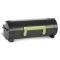 TONER LEXMARK NEGRO #504X ALTO RENDIMIENO PARA MS410, MS510, MS610 50F4X00