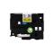CINTA BROTHER NEGRO SOBRE AMARILLO TZES661 GROSOR DE 36MM TZES661