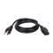 CABLE TRIPP LITE DE ALIMENTACION PARA COMPUTADORA MODELO P006-006 10A 18AWG (NEMA 5-15P A IEC-230-C P006-006