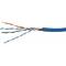 Bobina UTP 5E Condumex (CM) Bravo Twist, Aislante de Polietileno, cubierta exterior PVC, 24 AWG, 305 metros, Azul 66445612