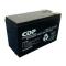 BATERIA INTERNA CDP 12V 9AMP LIBRE DE MANTENIMIENTO. B-12/9.0