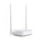 Router Tenda Fast Ethernet N301, Inalámbrico, 300 Mbit/s, 3x RJ-45, 2.4GHz, con 2 Antenas Externas de 5dBi