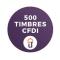 PAQUETE DE 500 TIMBRES CFDI PARA FACTURACIÓN NATIONAL SOFT ELECTRÓNICA EN SOFTRESTAURANT CFDI-500