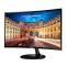 MONITOR LED SAMSUNG 24, WIDESCREEN, FULL HD 1920X1080, LC24F390FHLXZX, NEGRO, D-SUB, HDMI, CURVO LC24F390FHLXZX
