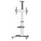 SOPORTE MANHATTAN PARA TV TIPO CARRO SOPORTA TV DE  37 A 70  50 KG ROTACIÓN DE HASTA 90° INCLINACIÓN DE -12 ° A 5° 461245