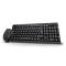 COMBO TECLADO Y MOUSE INALAMBRICOS STANDARD TZ16COMB01-INA