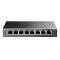 SWITCH TP-LINK 8 PUERTOS GIGABIT 4 PUERTOS POE PARA RACK TL-SG108PE