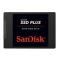 UNIDAD DE ESTADO SOLIDO SSD SANDISK PLUS 480GB 2.5 SATA3 7MM LECT.535/ESCR.445MBS SDSSDA-480G-G26