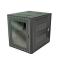 GABINETE NORTH CONDUNET SYSTEM PARA MONTAJE EN PARED S/E 12 U.R. COLOR NEGRO TEXTURIZADO NORTH010-BKT