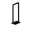 RACK NORTH SYSTEM 2 POSTES A 19 PULGADAS, 4 PIES, ALUMINIO PINTADO COLOR NEGRO NORTH005-BKL
